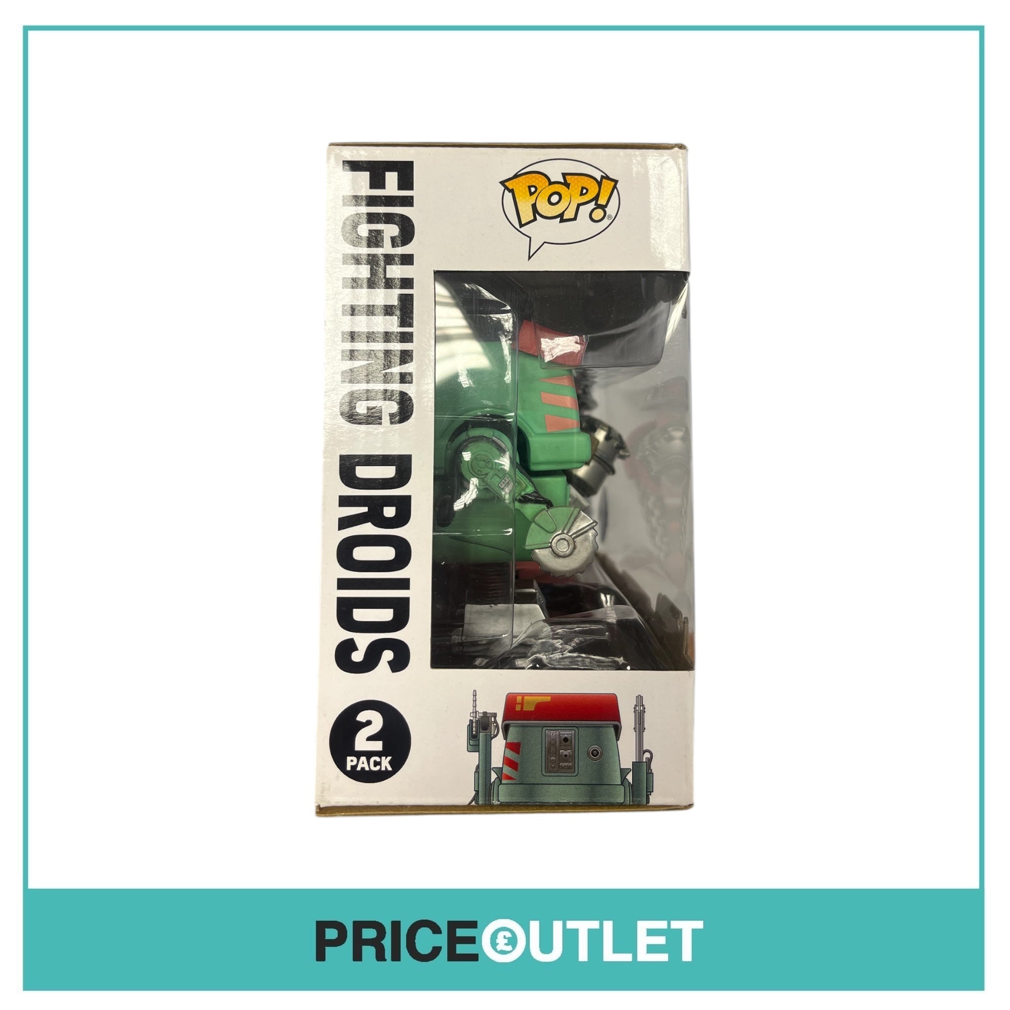 Funko - Star Wars - Fighting Droids 2 Pack (Exclusive) (Slight Damage)