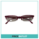 Clear Lens Pink Translucent Frame Glasses RRP £325