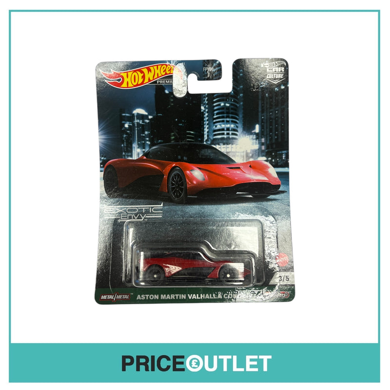 Hot Wheels - Exotic Envy - Aston Martin Valhalla Concept 3/5 - Slight Damage