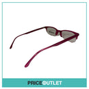 Clear Lens Pink Translucent Frame Glasses RRP £325