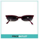 Pink Translucent Frame Sunglasses RRP £325
