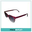 Pink Translucent Frame Sunglasses RRP £325