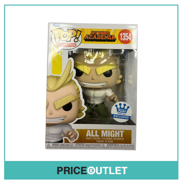 Funko - My Hero Academia - All Might #1354 (Exclusive) (Damaged)