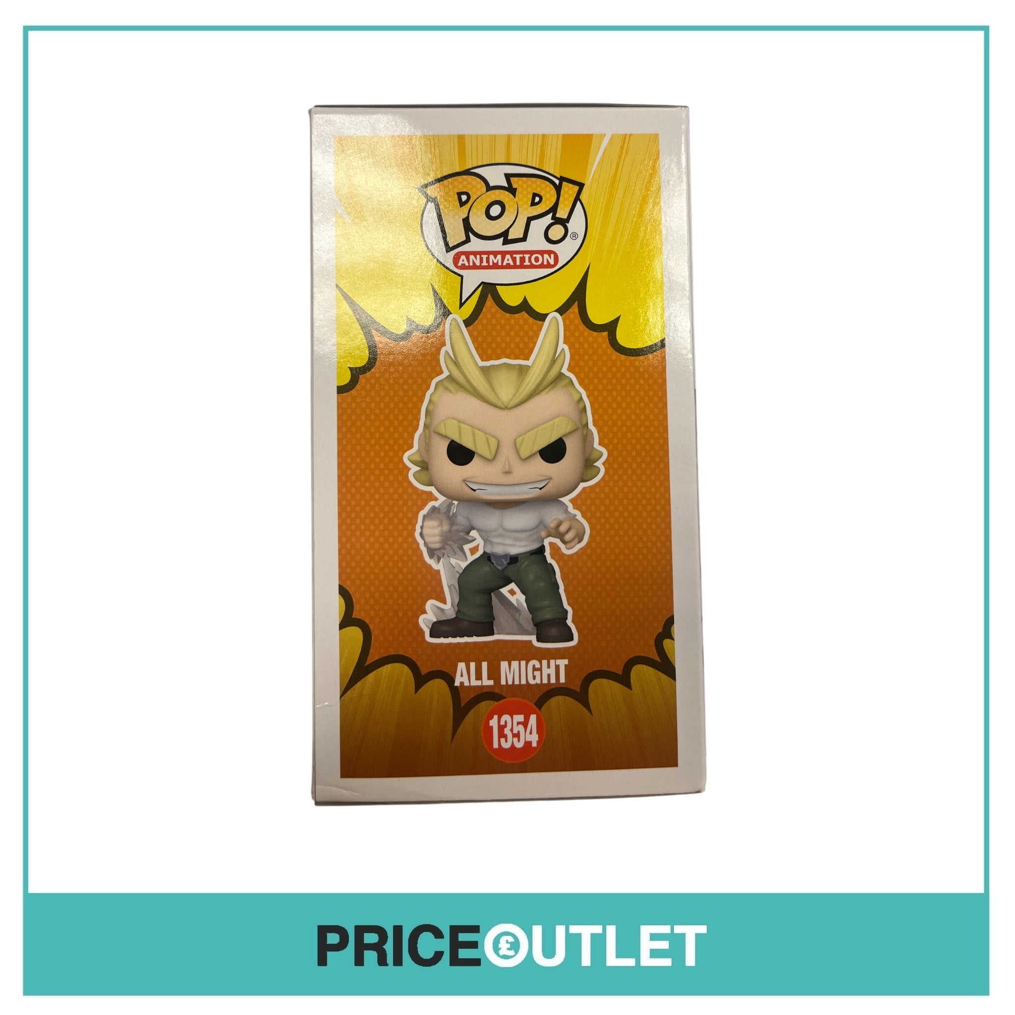 Funko - My Hero Academia - All Might
