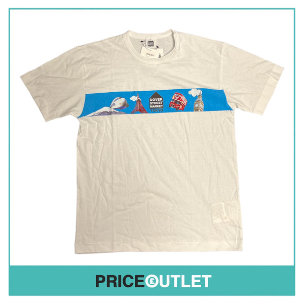 Dover Street Market Tokyo - Graphic T-Shirt - Size S - BRAND NEW WITH TAGS