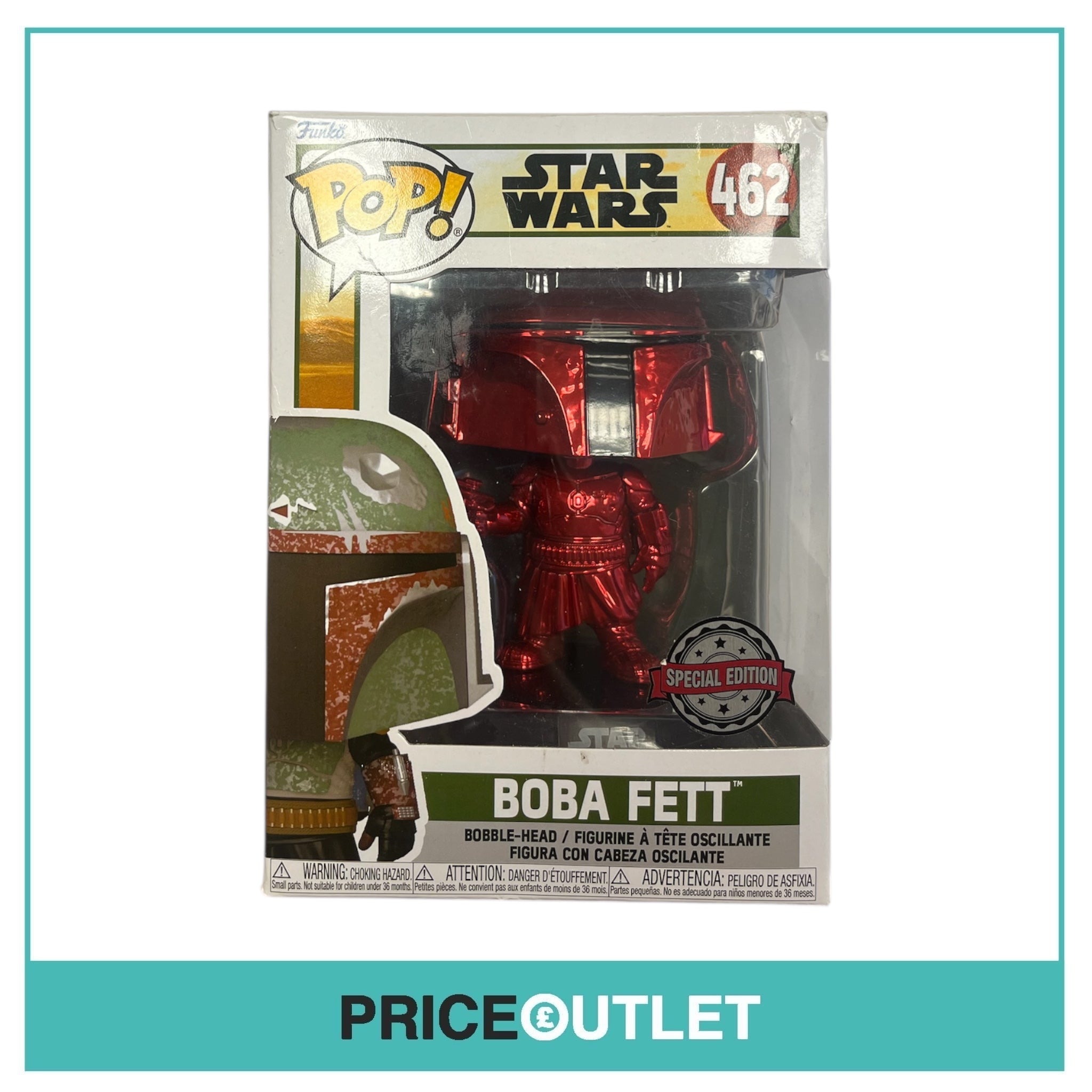 Funko - Star Wars - Boba Fett