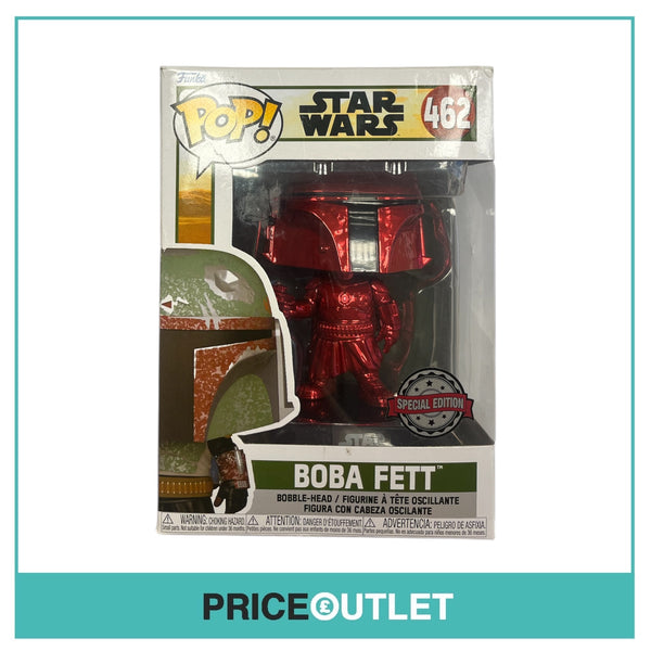 Funko - Star Wars - Boba Fett #462 (Special Edition) (Damaged)