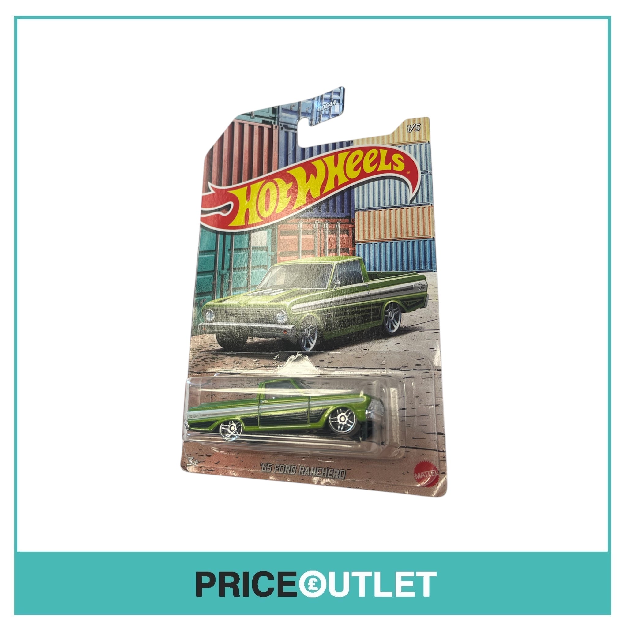 Hot Wheels - ‘65 Ford Ranchero 1/5 (Slight Damage)