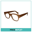 No Lens Peach Pink Translucent Glasses RRP £325