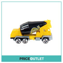 Hot Wheels - Oshkosh Cement Truck (Yellow) - Slight Damage
