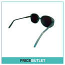 Light Blue Frame Green Lens Sunglasses RRP £325
