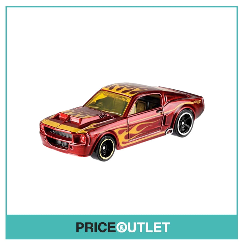 Hot Wheels - HW Flames - ‘67 Shelby GT-500 10/10 - Slight Damage