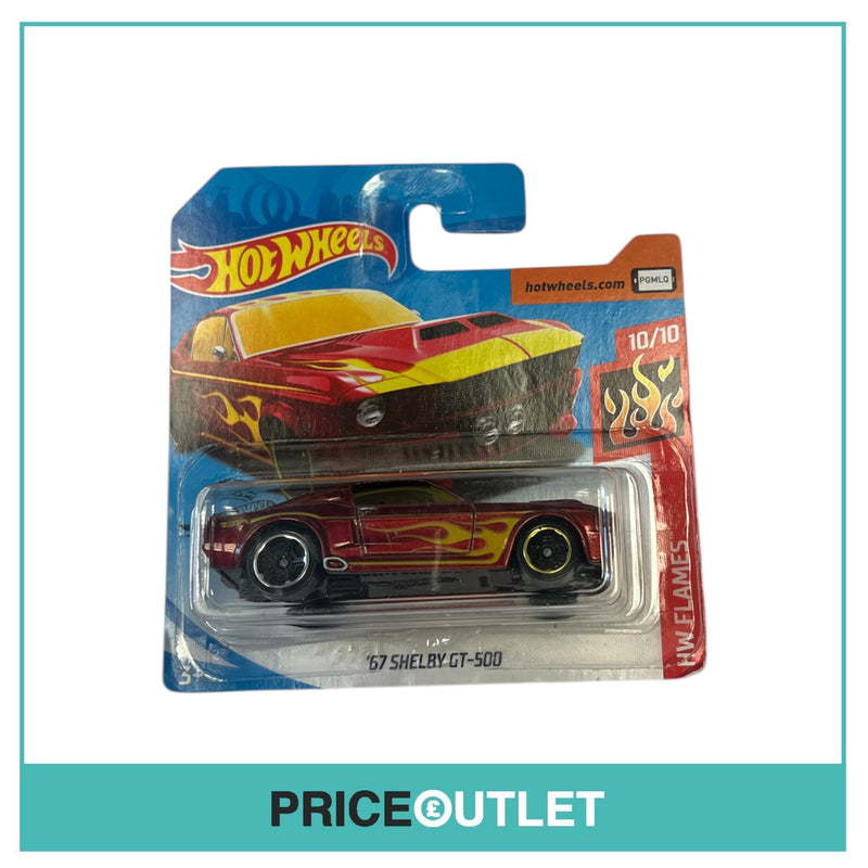 Hot Wheels - HW Flames - ‘67 Shelby GT-500 10/10 - Slight Damage