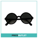 Deep Purple Round Frame Sunglasses RRP £325