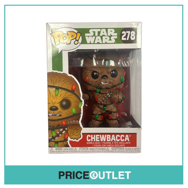 Funko - Star Wars - Chewbacca #278 (Slight Damage)