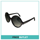 Deep Purple Round Frame Sunglasses RRP £325