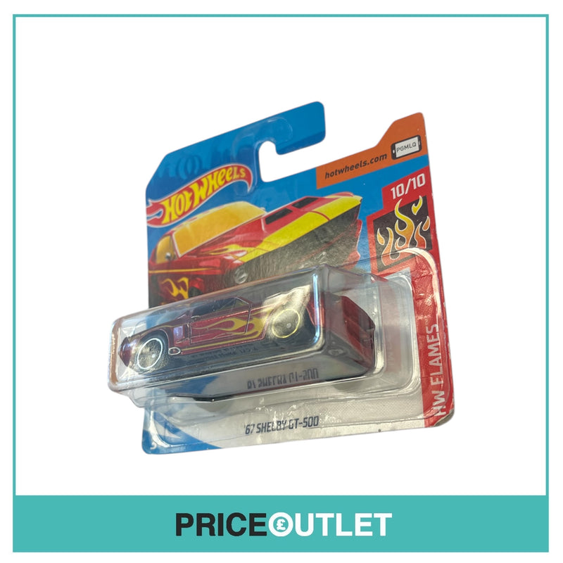 Hot Wheels - HW Flames - ‘67 Shelby GT-500 10/10 - Slight Damage