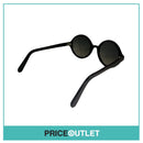 Deep Purple Round Frame Sunglasses RRP £325