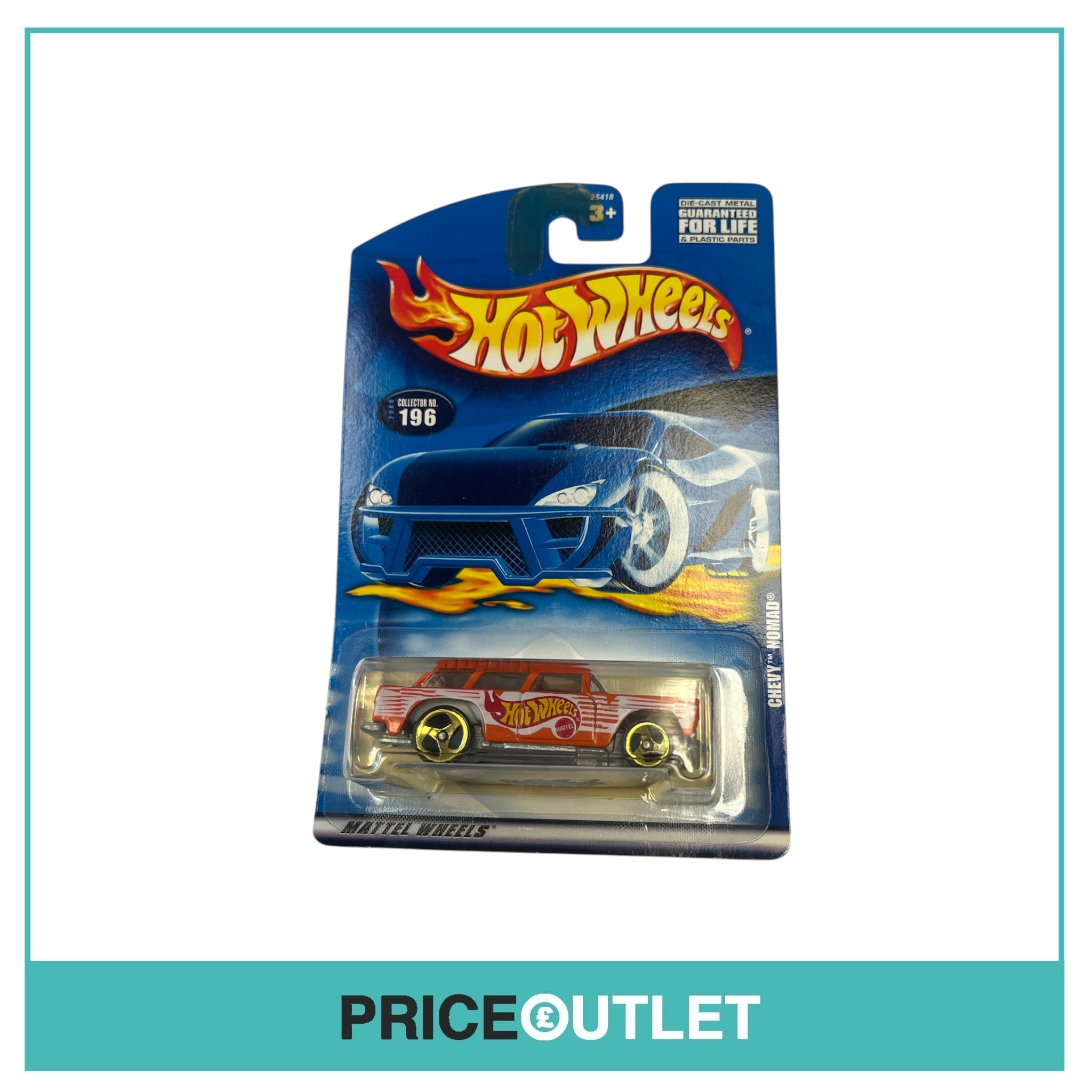 Hot Wheels - Chevy Nomad 2000 - Collector No. 196