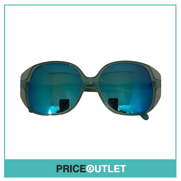 Blue Lens Blue Translucent Frame Sunglasses RRP £325