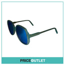 Blue Lens Blue Translucent Frame Sunglasses RRP £325