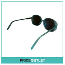 Blue Lens Blue Translucent Frame Sunglasses RRP £325