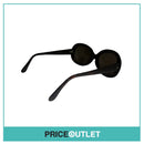 Dark Tortoiseshell Print Round Sunglasses RRP £325