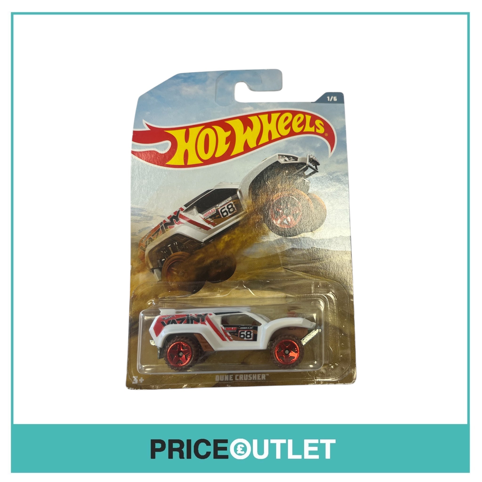 Hot Wheels - Dune Crusher 1/6 - Slight Damage