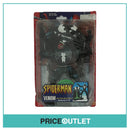 Toy Biz - Spider-Man - Venom With Alien Ooze Base (Slight Damage)