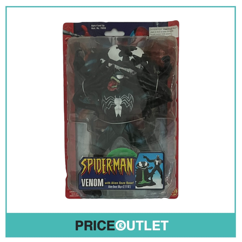 Toy Biz - Spider-Man - Venom With Alien Ooze Base (Slight Damage)