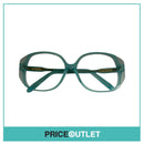 No Lens Translucent Light Blue Frame Glasses RRP £325
