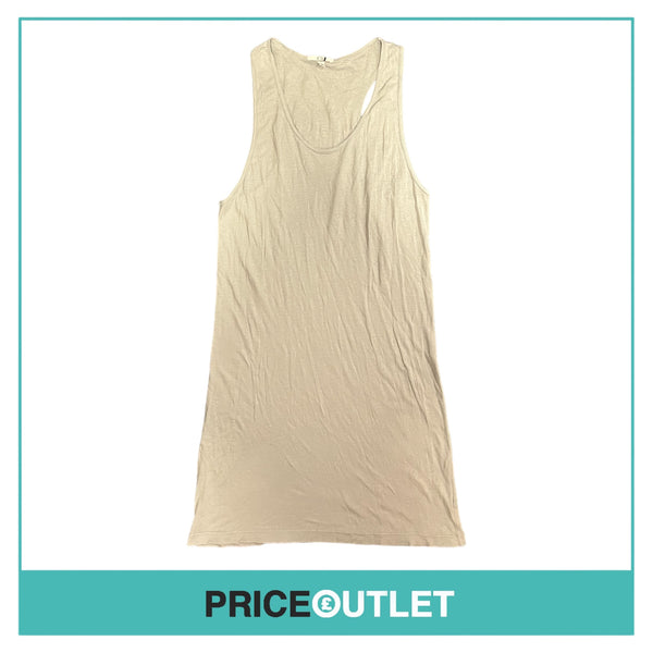 Clu - Light Grey Basic Tank Top - Size L - BRAND NEW WITH TAGS