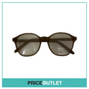 Clear Lens Translucent Brown Frame Glasses RRP £325 (2)