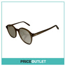 Clear Lens Translucent Brown Frame Glasses RRP £325 (2)