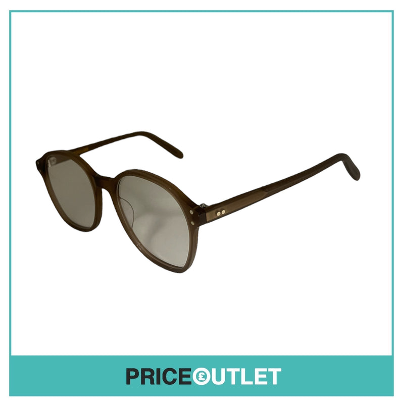 Cutler & Gross - Clear Lens Translucent Brown Frame Glasses RRP £325 (2)