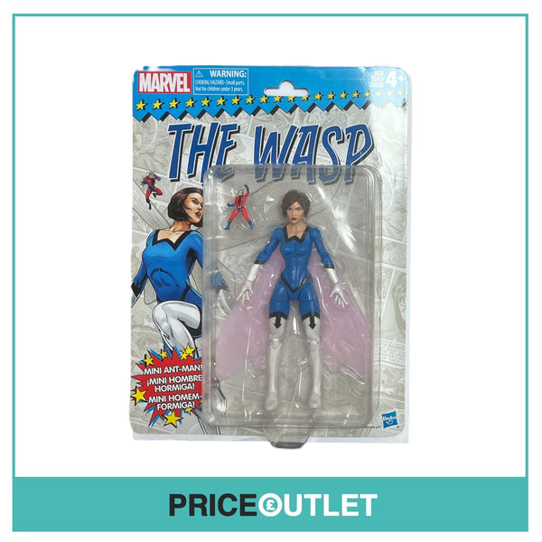 Hasbro - Marvel - The Wasp & Mini AntMan Retro Figure