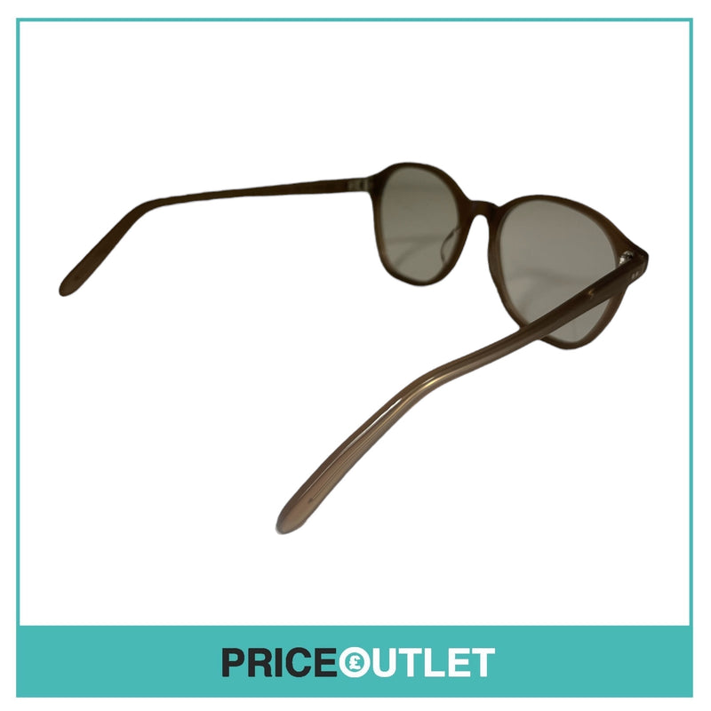 Cutler & Gross - Clear Lens Translucent Brown Frame Glasses RRP £325 (2)