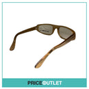 Clear Lens Translucent Gold Frame Glasses RRP £325