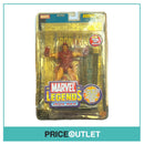 Toy Biz - Marvel Legends - Iron Man Series I Figure (Damaged)