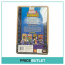 Toy Biz - Marvel Legends - Iron Man Series I Figure (Damaged)