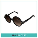 Purple & Blue Patterened Frame Sunglasses RRP £325