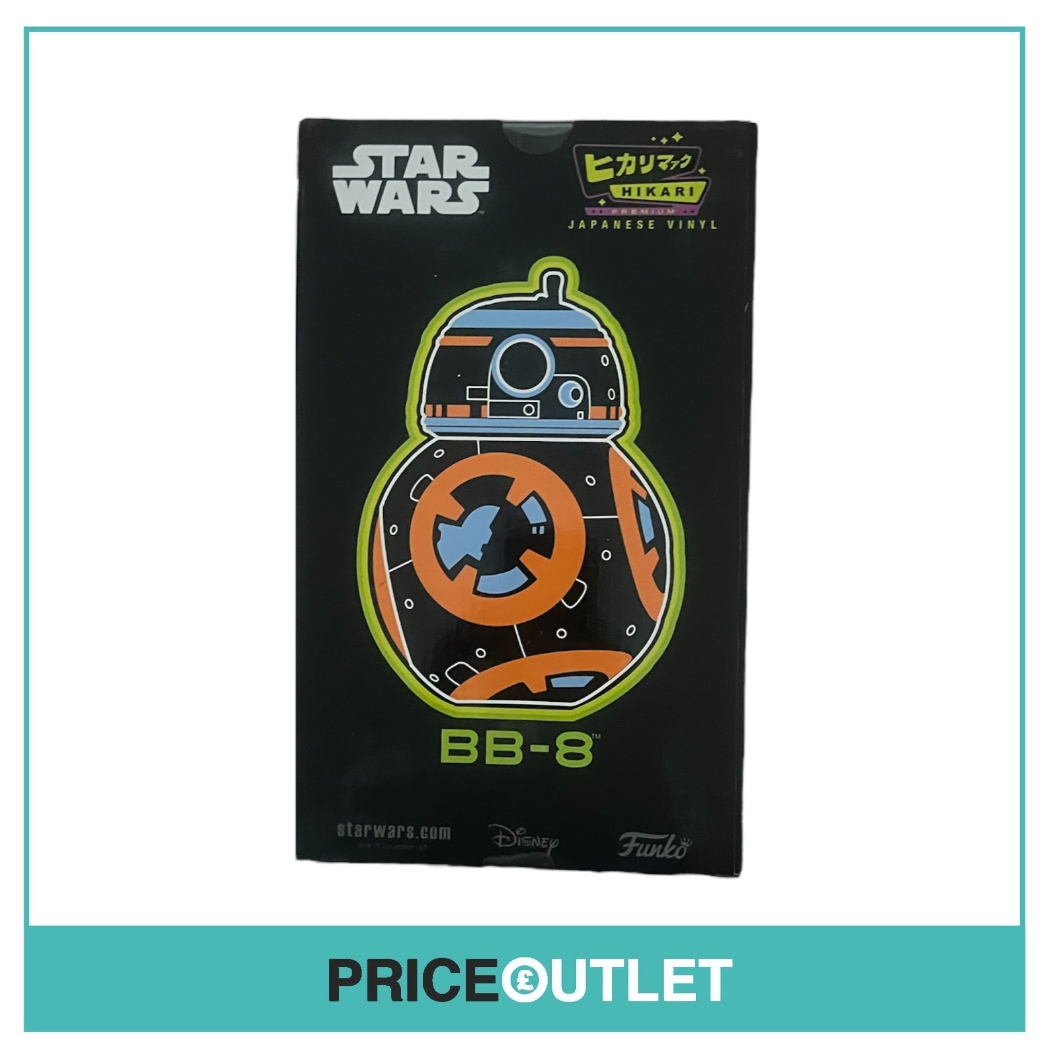Funko - Hikari - Star Wars - BB-8 750 Pieces (Limited Edition)
