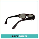 Clear Lens Translucent Deep Red Frame Glasses RRP £325