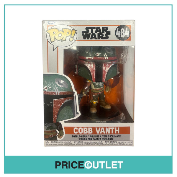 Funko - Star Wars - Cobb Vanth #484 (Damaged)