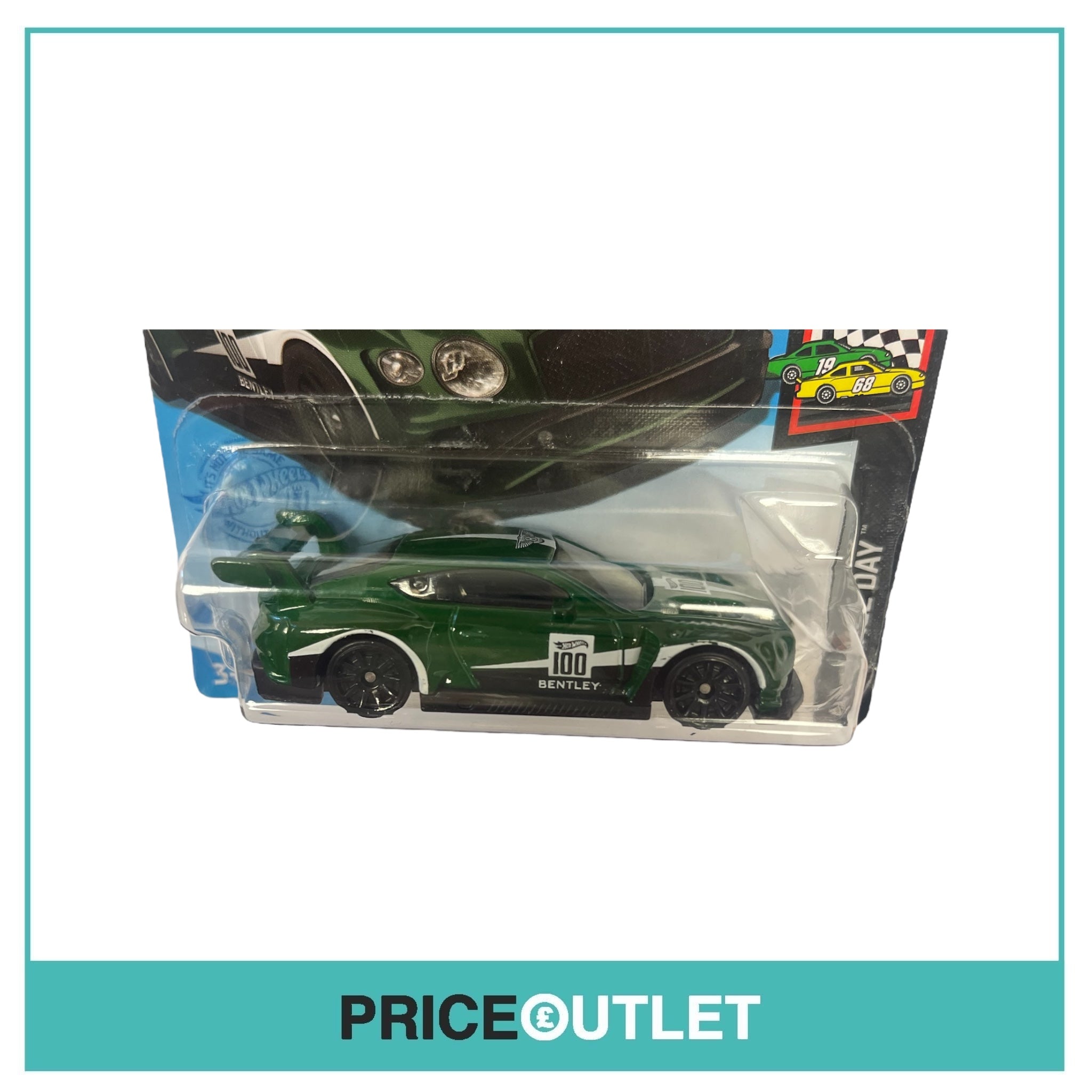 Hot Wheels - HW Race Day 7/10 - 2018 Bentley Continental GT3 (Damaged)