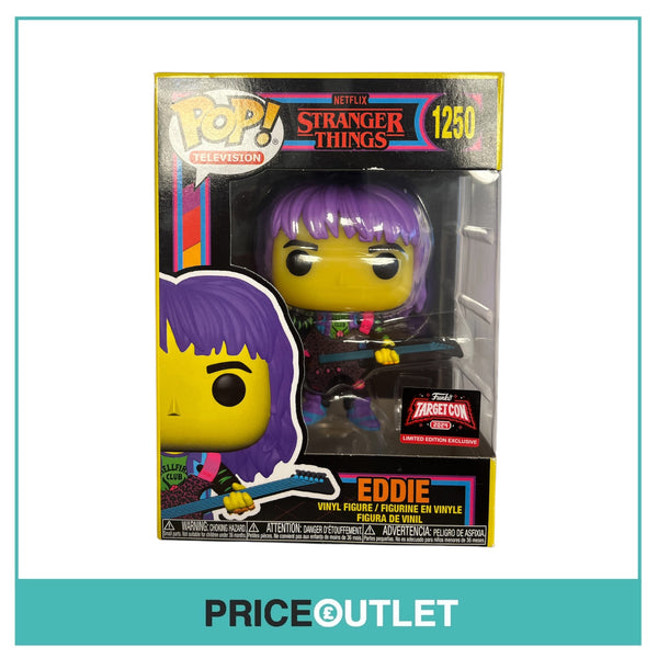 Funko - Strange Things - Eddie #1250 (Limited Edition) (Damaged)