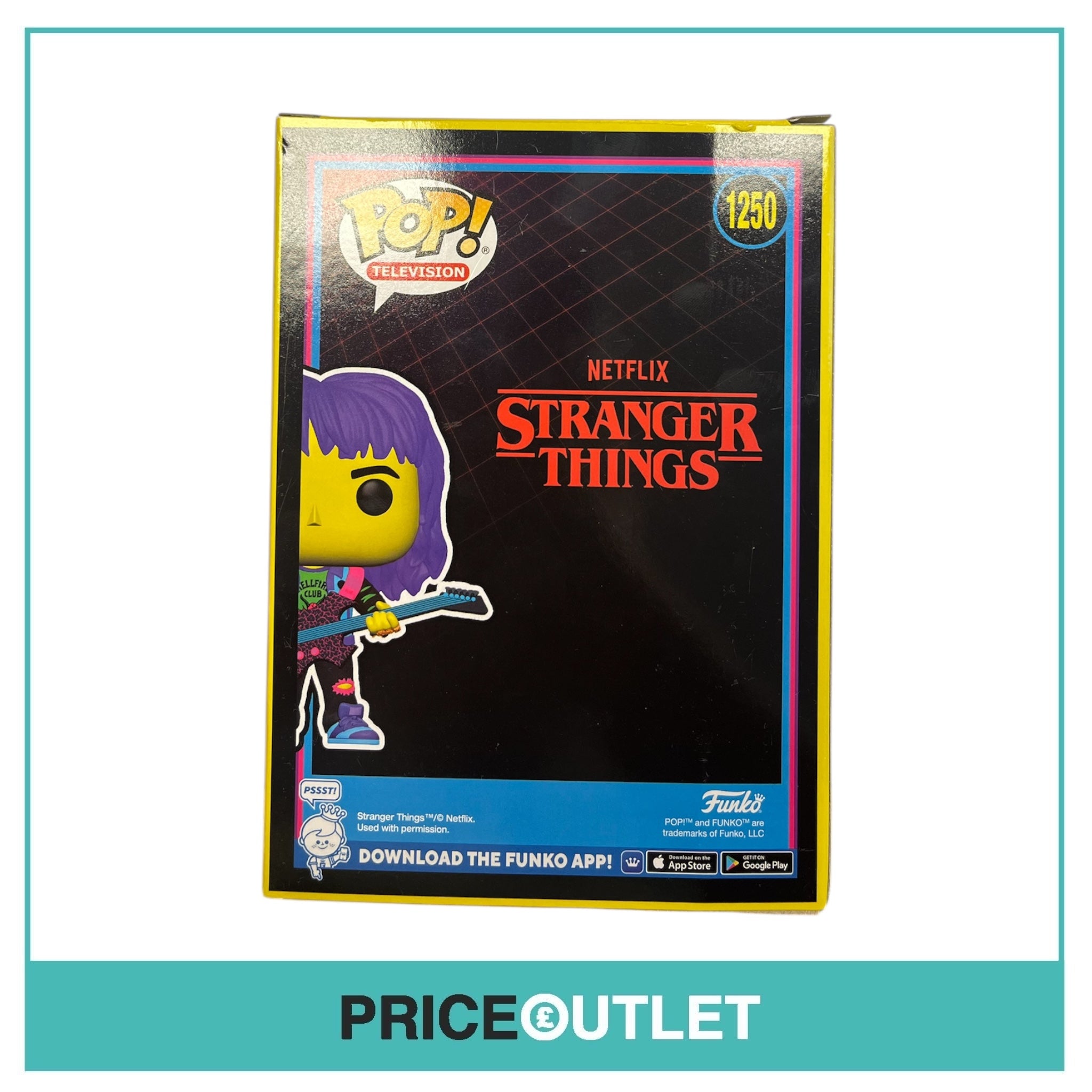 Funko - Strange Things - Eddie