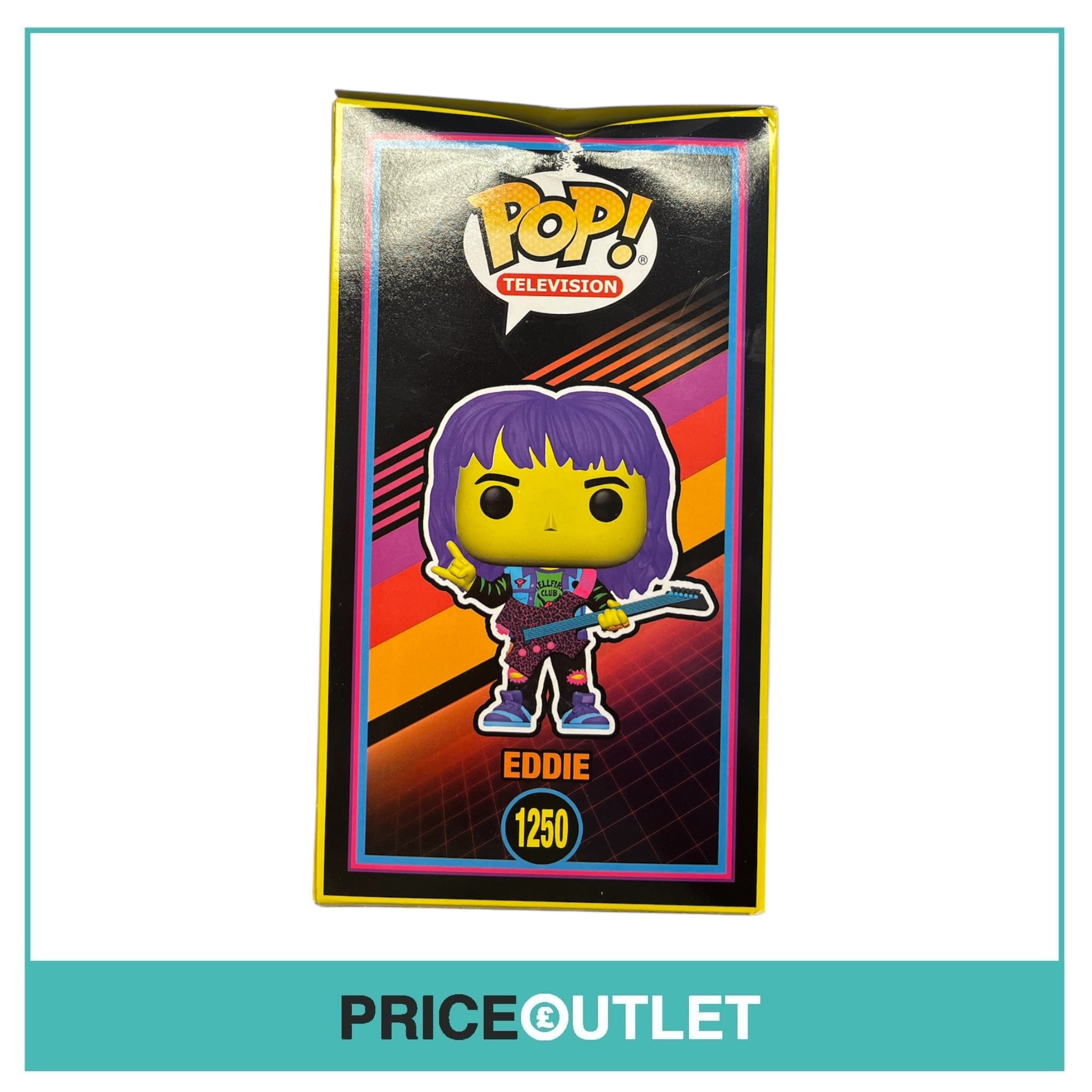 Funko - Strange Things - Eddie