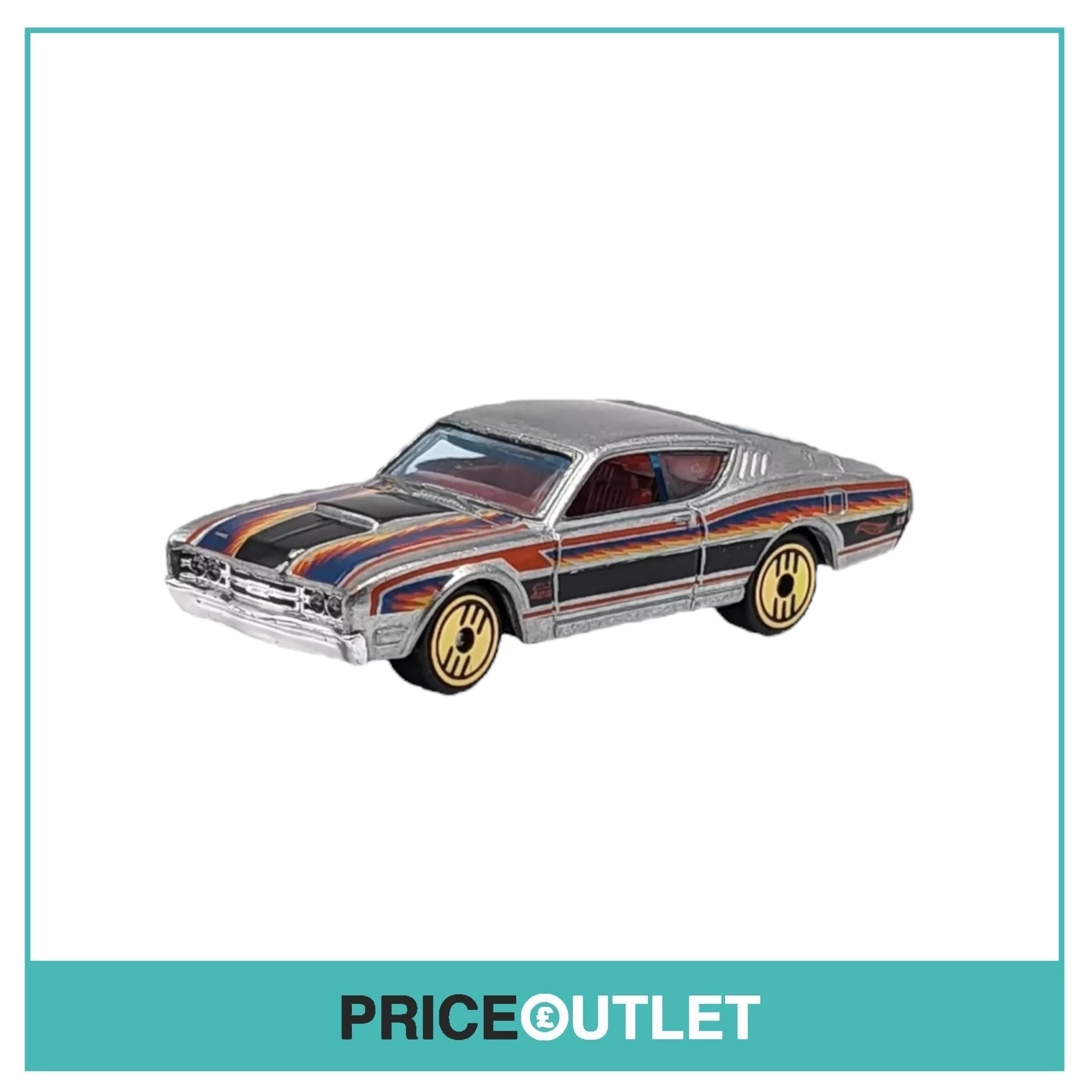 Hot Wheels - Ultra Hots - ‘69 Mercury Cyclone 2/8