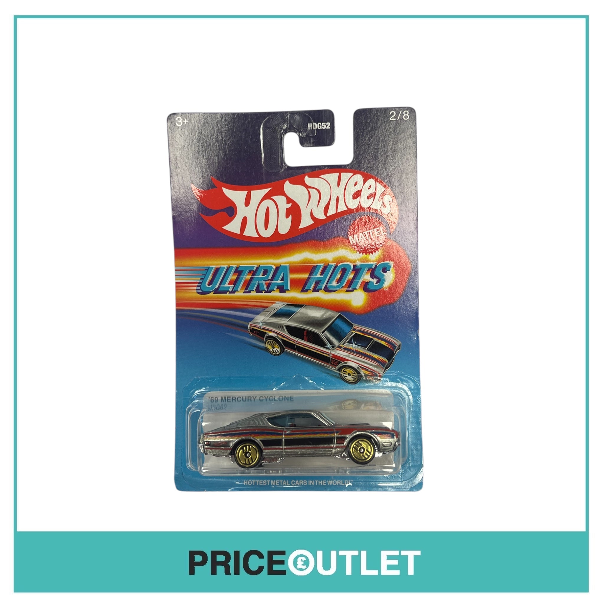 Hot Wheels - Ultra Hots - ‘69 Mercury Cyclone 2/8
